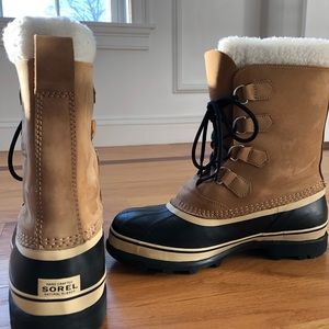 SOREL Men's Caribou Waterproof Winter Boots
